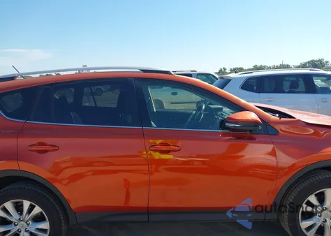 2015 Toyota Rav4 Limited z USA, uszkodzony, nr VIN JTMDFREV9FD175065